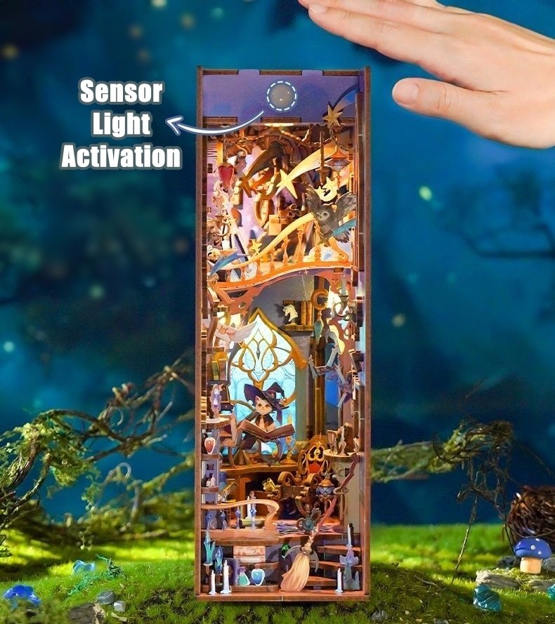 Magic Stars Room DIY Book Nook Kit