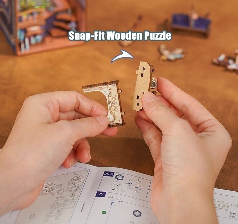 Magic Stars Room DIY Book Nook Kit