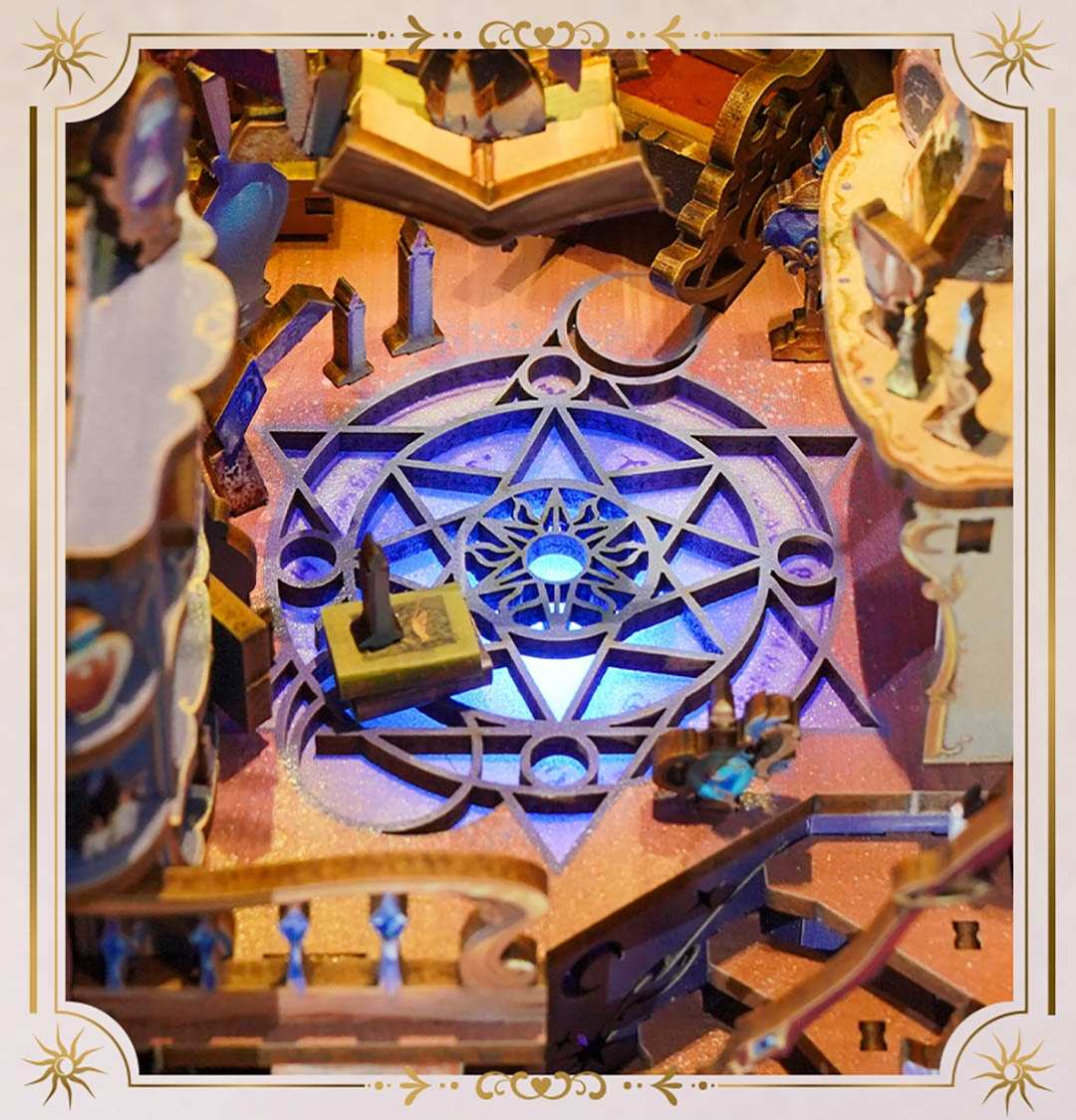 Magic Stars Room DIY Book Nook Kit