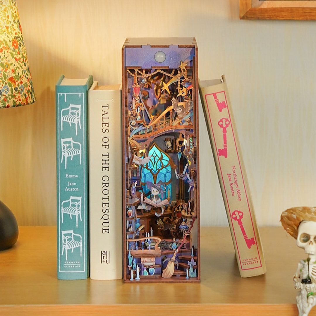 Magic Stars Room DIY Book Nook Kit