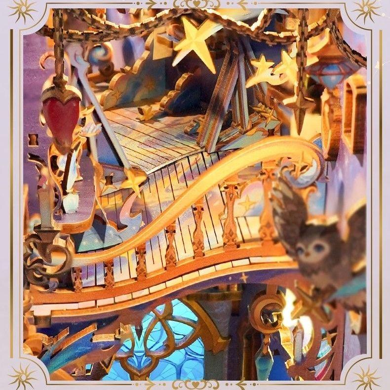 Magic Stars Room DIY Book Nook Kit