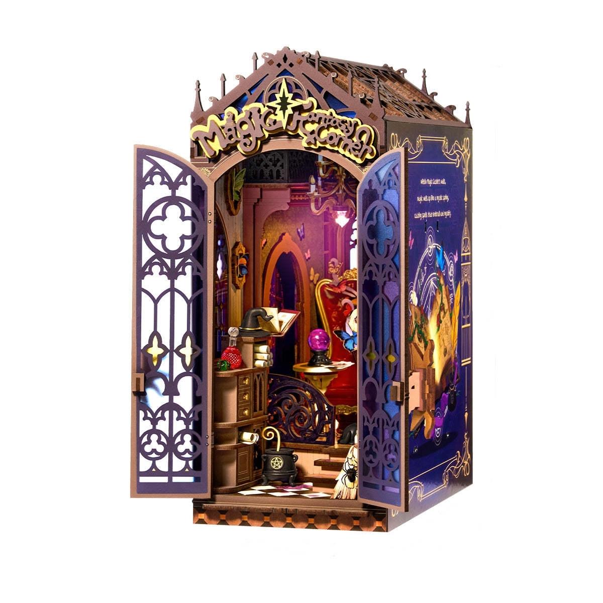Magic Fantasy Corner DIY Book Nook Kit – Soho Emporium
