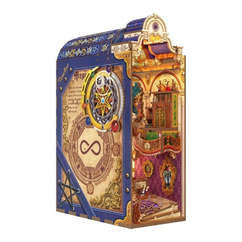 Magical Library DIY Book Nook Kit