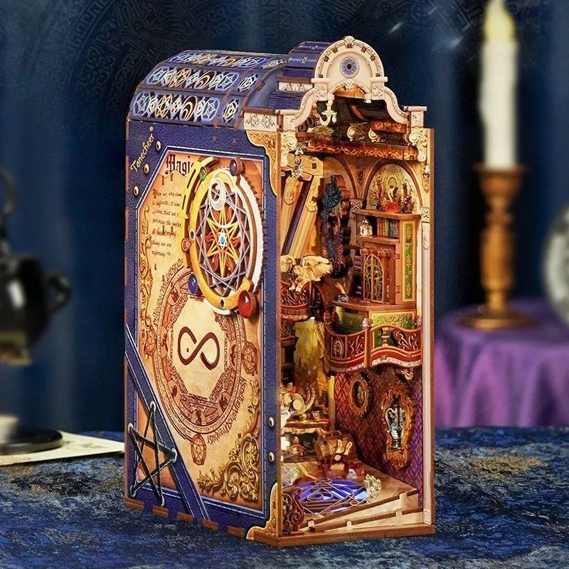 Magical Library DIY Book Nook Kit