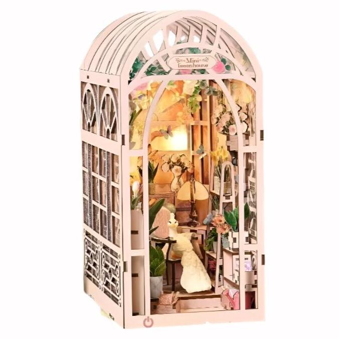 Mini Greenhouse DIY Book Nook Kit