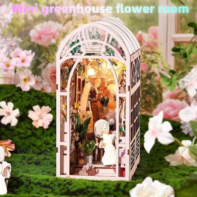 Mini Greenhouse DIY Book Nook Kit