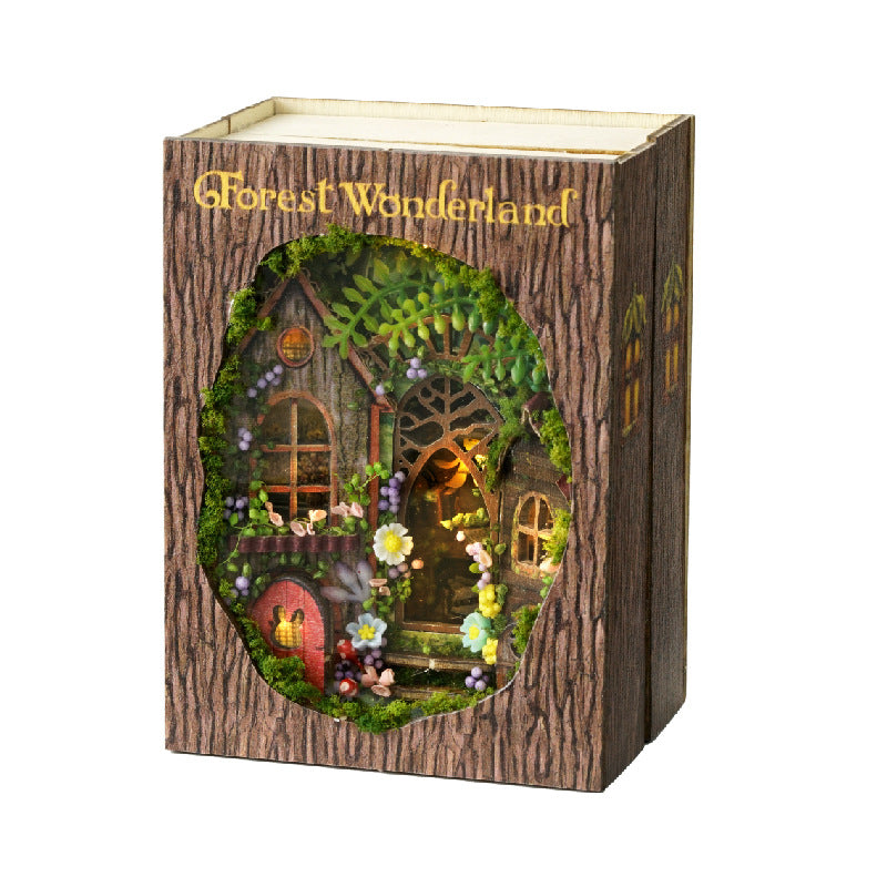 Forest Wonderland DIY Miniature House Kit
