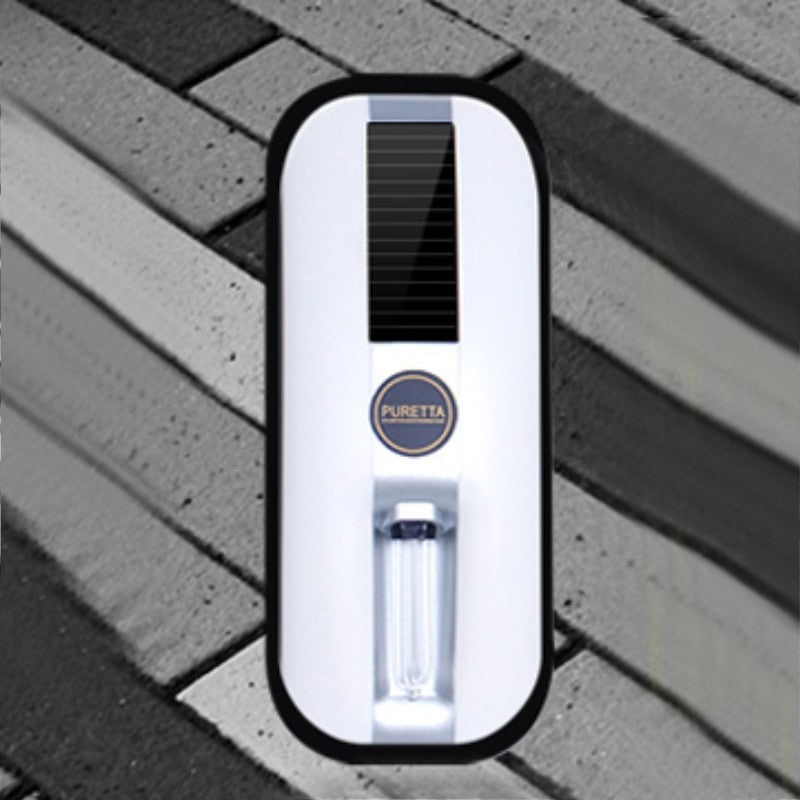 Portable Toilet UV Sterilizer, Powered by Solar Energy, with 360¬∞ Sterilization, Auto Power-off, Waterproof & Easy Installation, for Home & Public Toilet