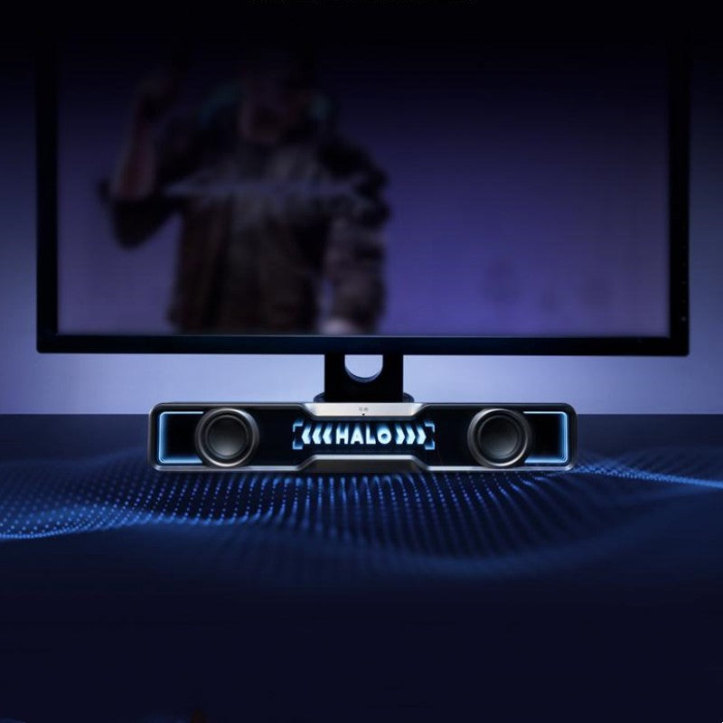 Bass-Enhanced Bluetooth Integrated Soundbar