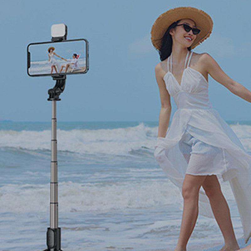 Mini Portable Fill Light Bluetooth Selfie Stick