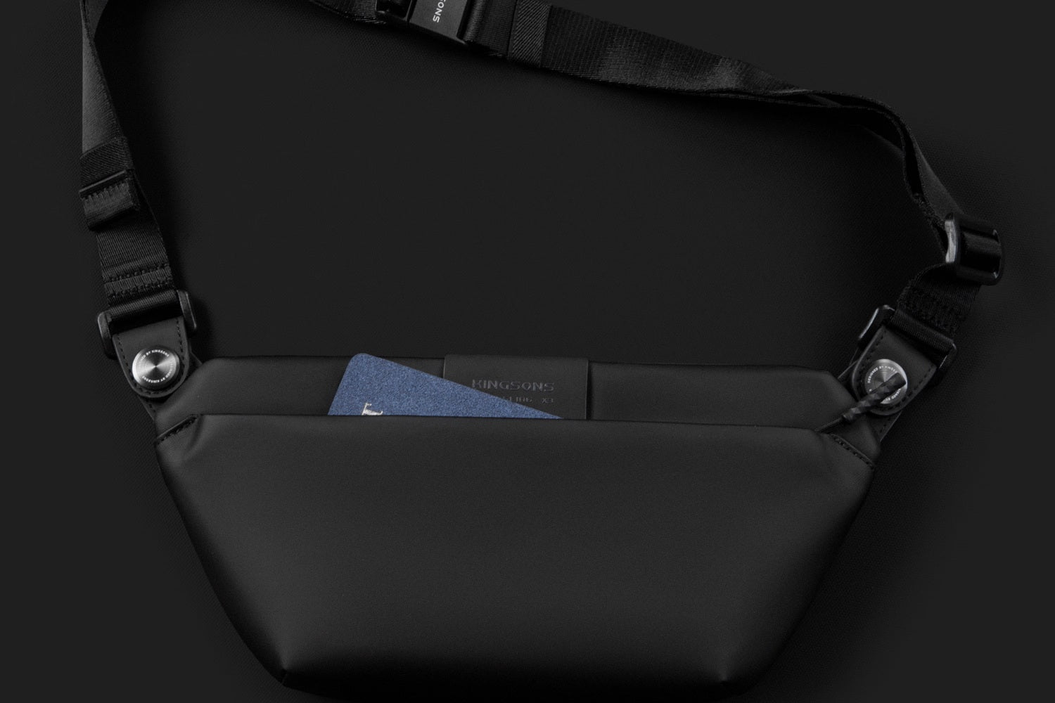 Trendy Men's Crossbody Chest Bag - Sporty Waist Pack
