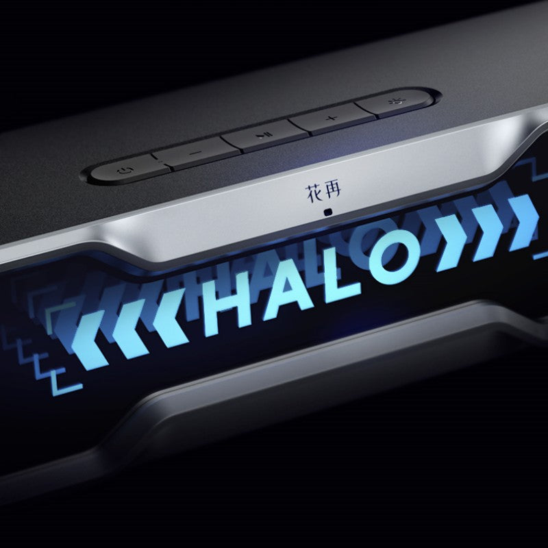 Bass-Enhanced Bluetooth Integrated Soundbar