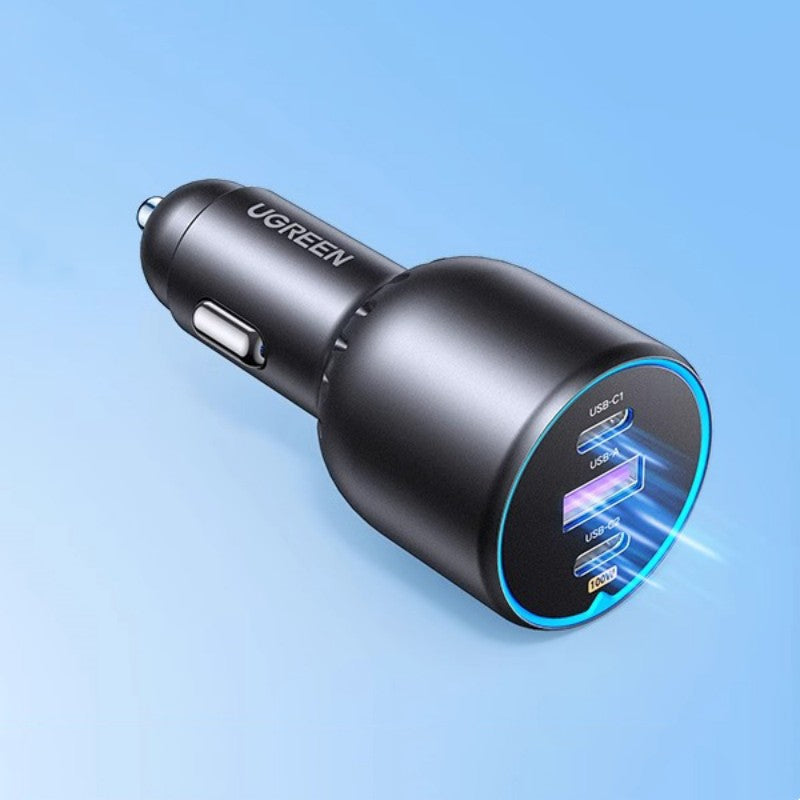 Triple Port Super Fast Car Charger