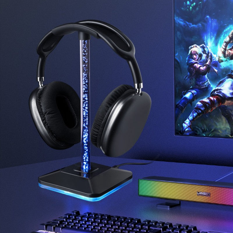 RGB Ambient Light Headphone Stand