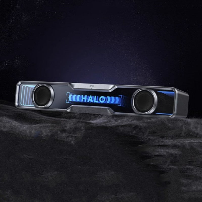 Bass-Enhanced Bluetooth Integrated Soundbar