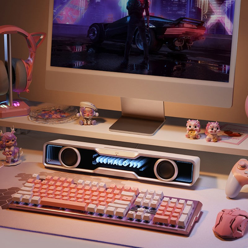 Bass-Enhanced Bluetooth Integrated Soundbar