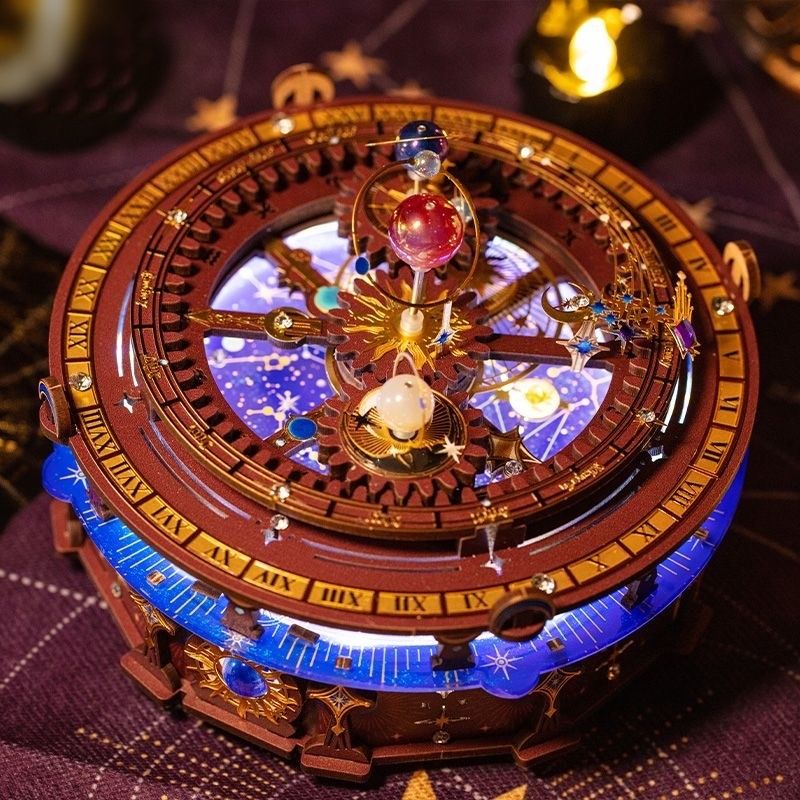 Planisphere DIY Music Box | Gear Motion