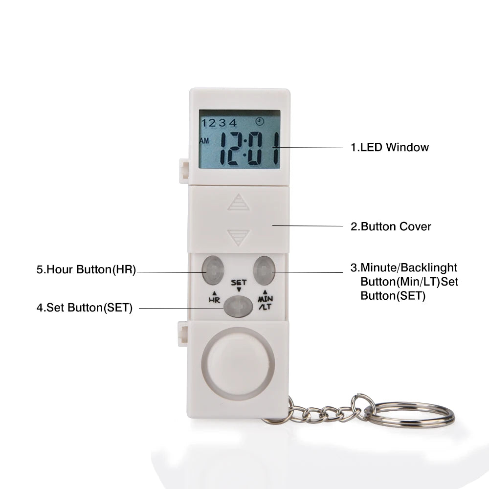 Smart Pill Box with Weekly Tracker and Alarm Alerts