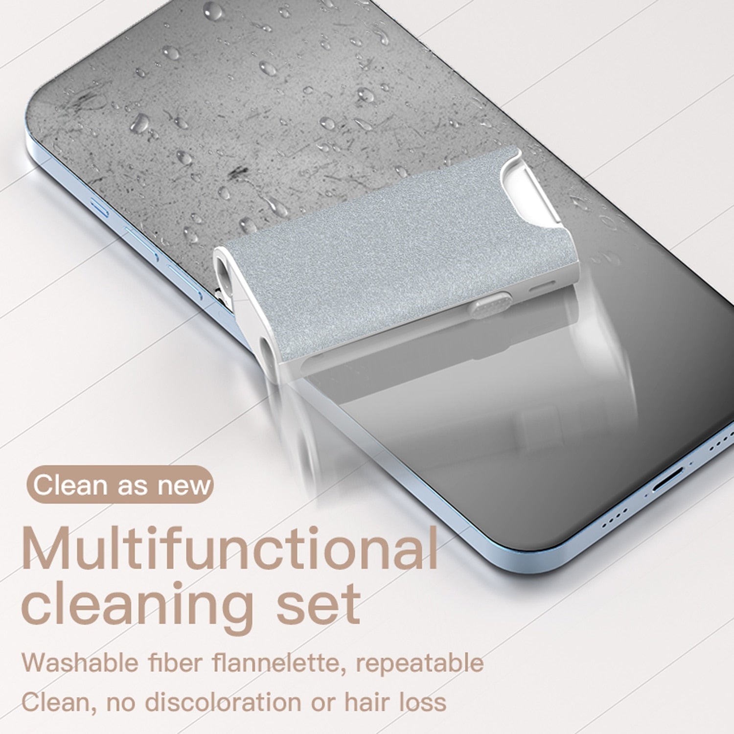 5 in 1 Cleaning Kit for Phones, Computers, Earphone, Camears