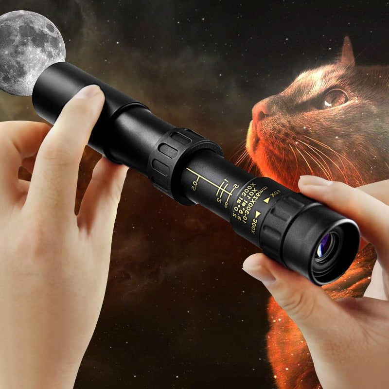 10-300X Zoom Telescope For Cell Phone