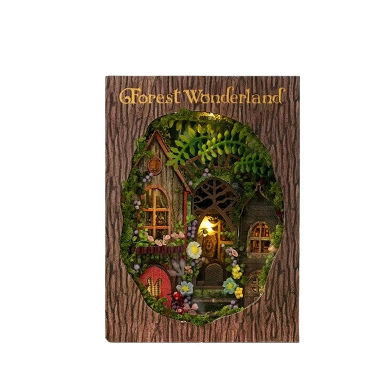 Forest Wonderland DIY Miniature House Kit