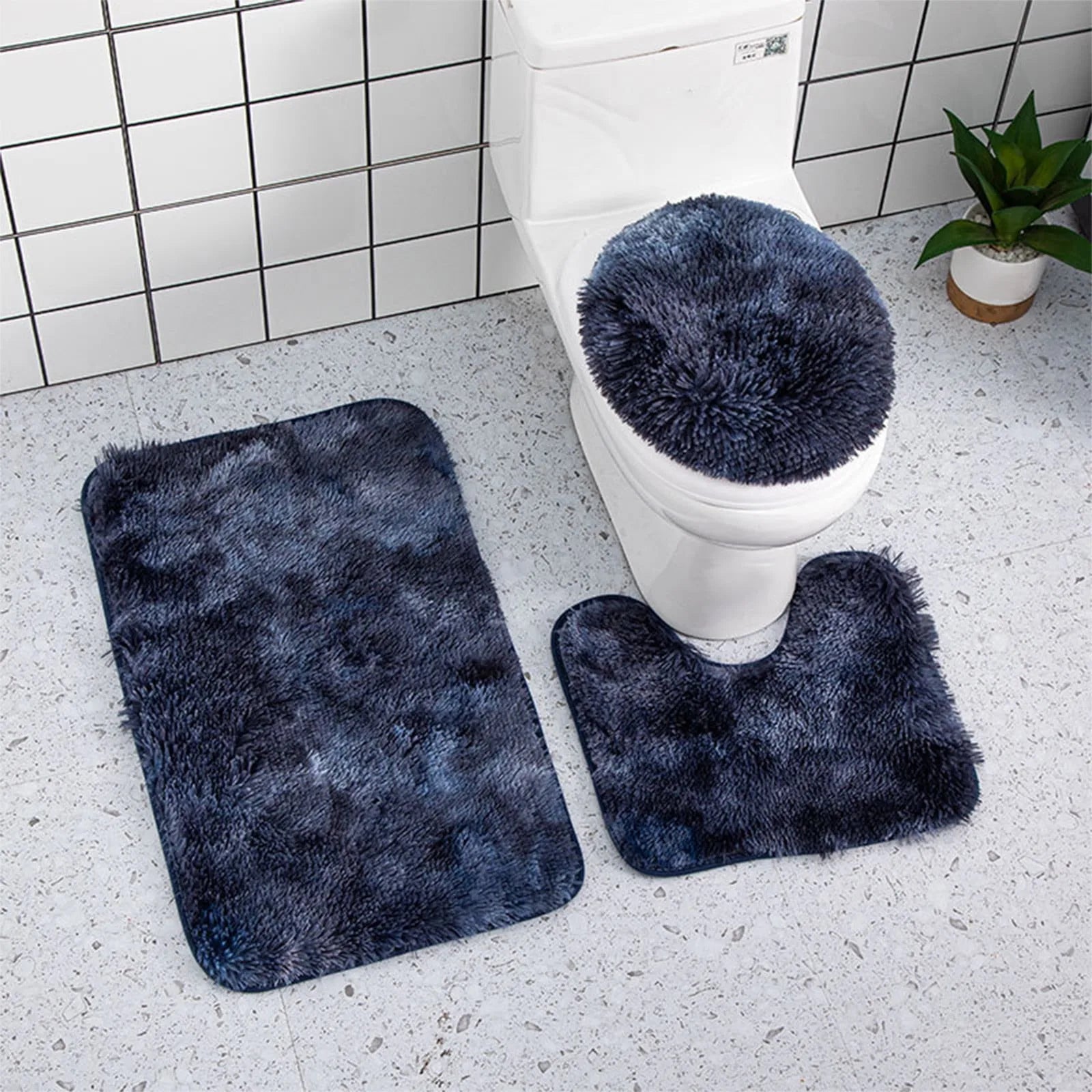 Ultra Luxe Bath Rug Set