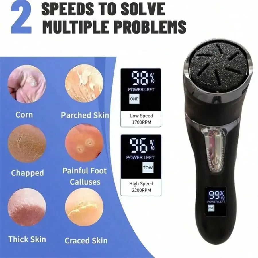 Beauty Foot Care Pedi Callus Remover