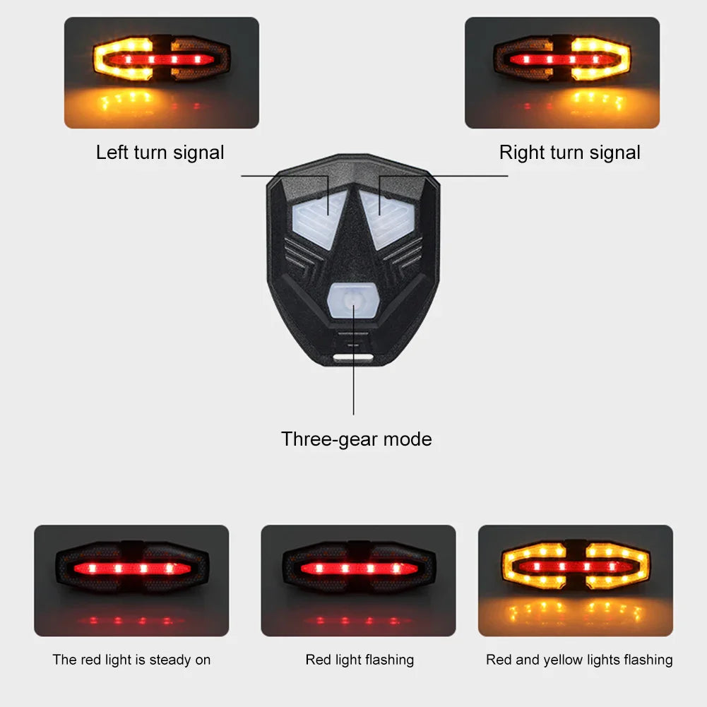 Coolest Laserlights For Bicycle Riders Rechargeable Safety Lights