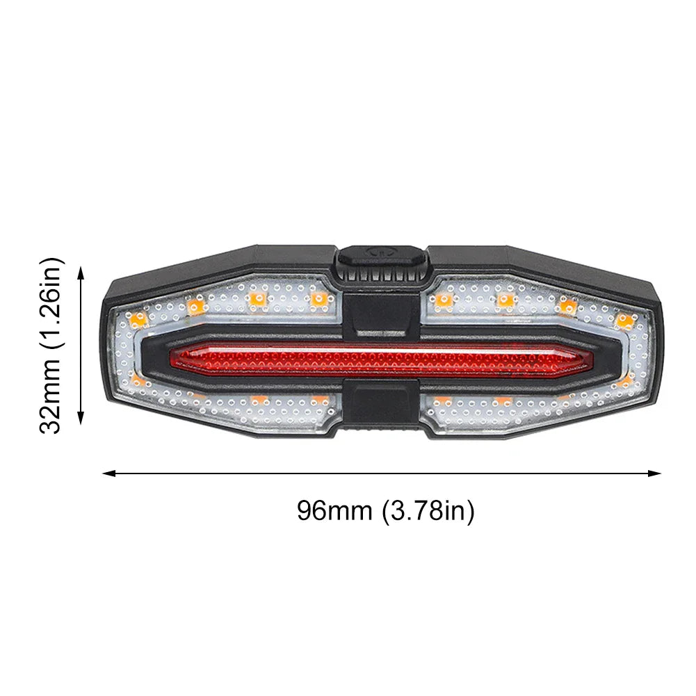 Coolest Laserlights For Bicycle Riders Rechargeable Safety Lights