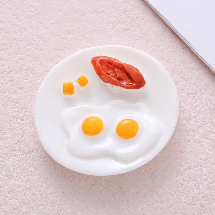 3D Simulation Magnetic Fridge Sticker