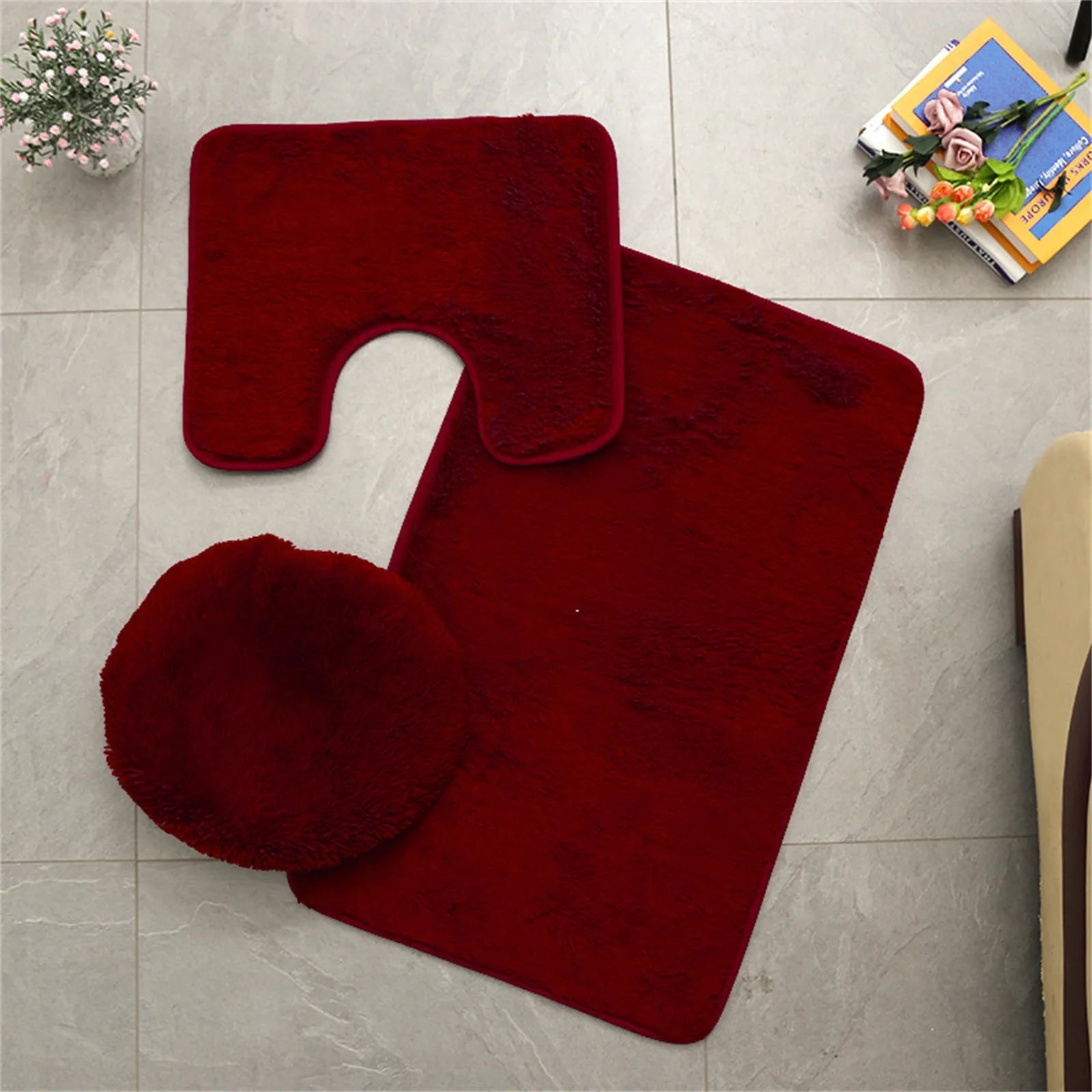 Ultra Luxe Bath Rug Set