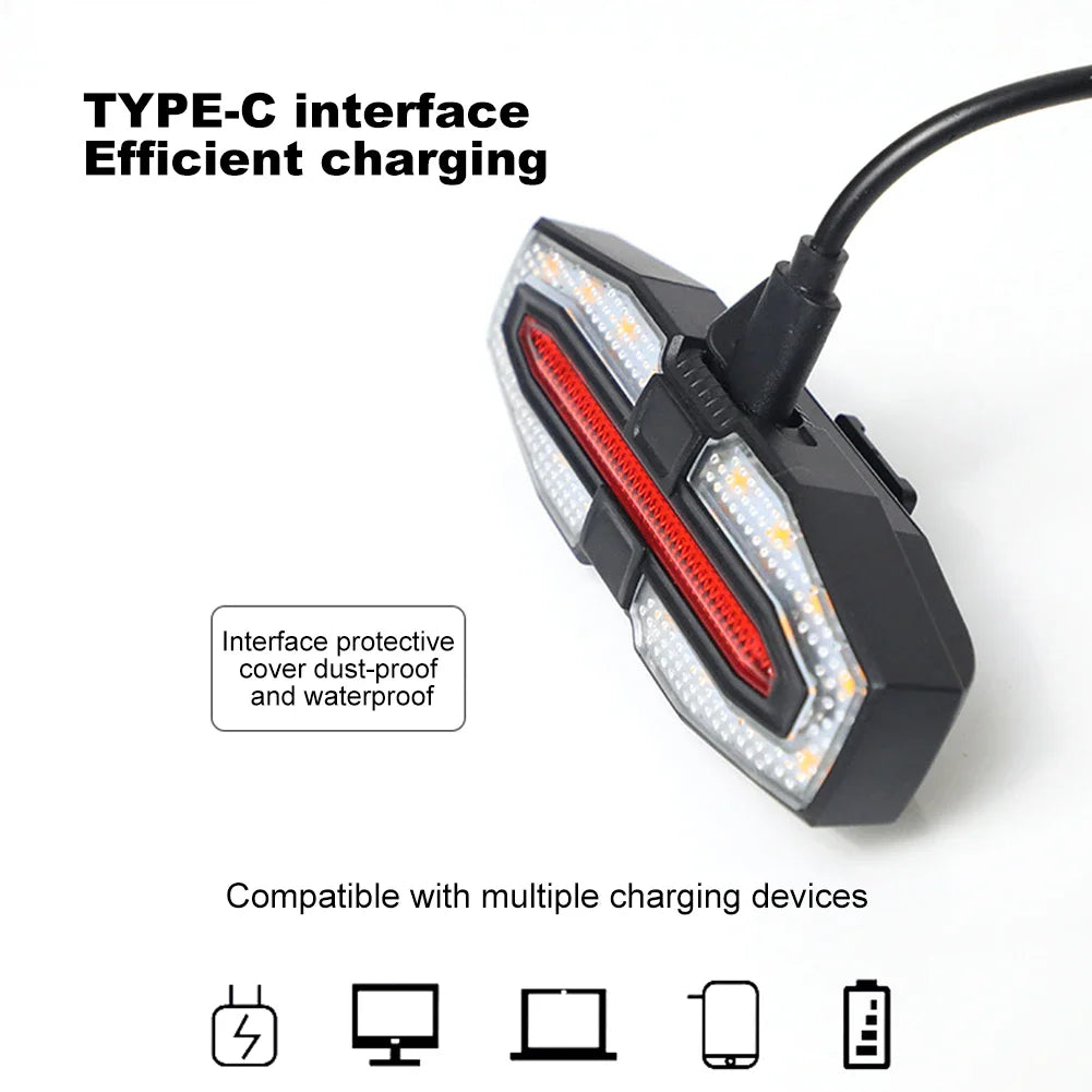 Coolest Laserlights For Bicycle Riders Rechargeable Safety Lights