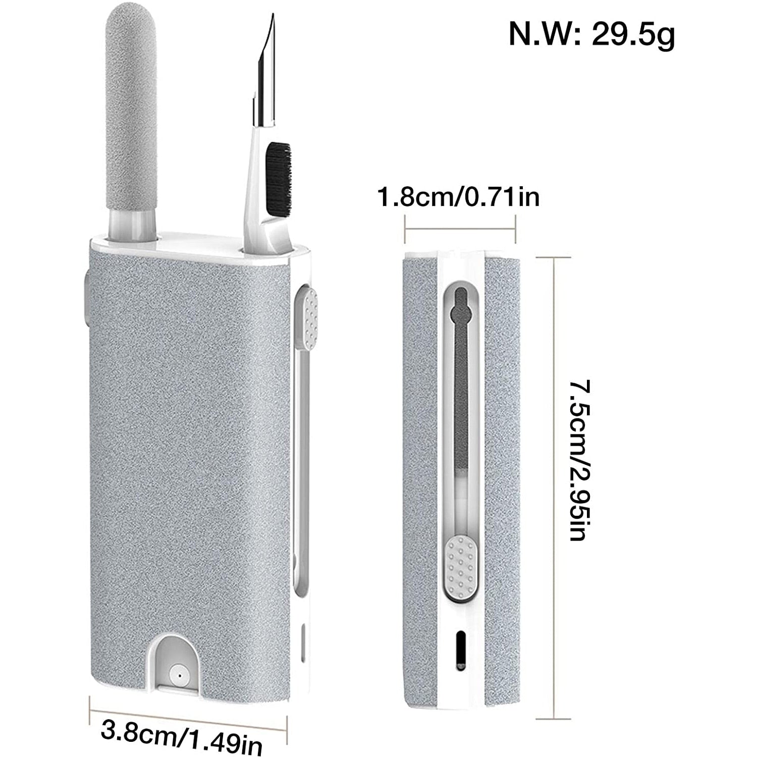 5 in 1 Cleaning Kit for Phones, Computers, Earphone, Camears