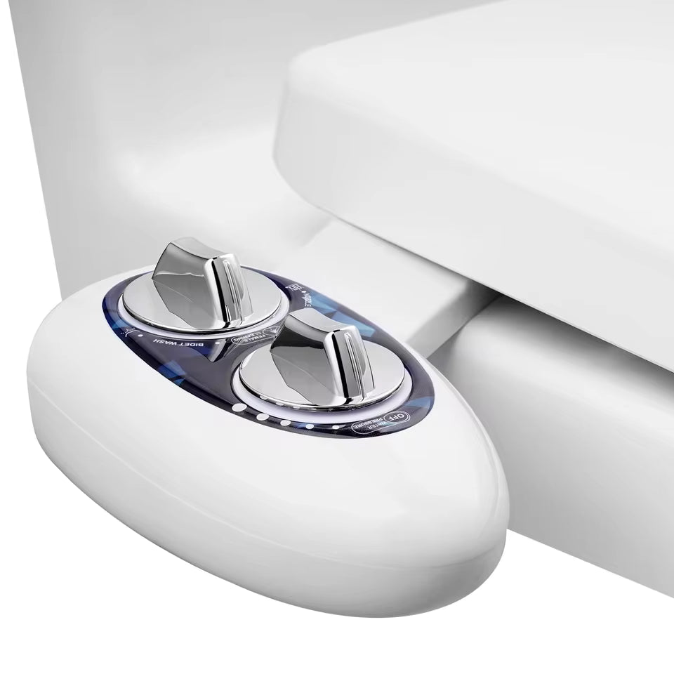 Self-cleaning Ultra-thin Bidet Toilet Seat Attachment