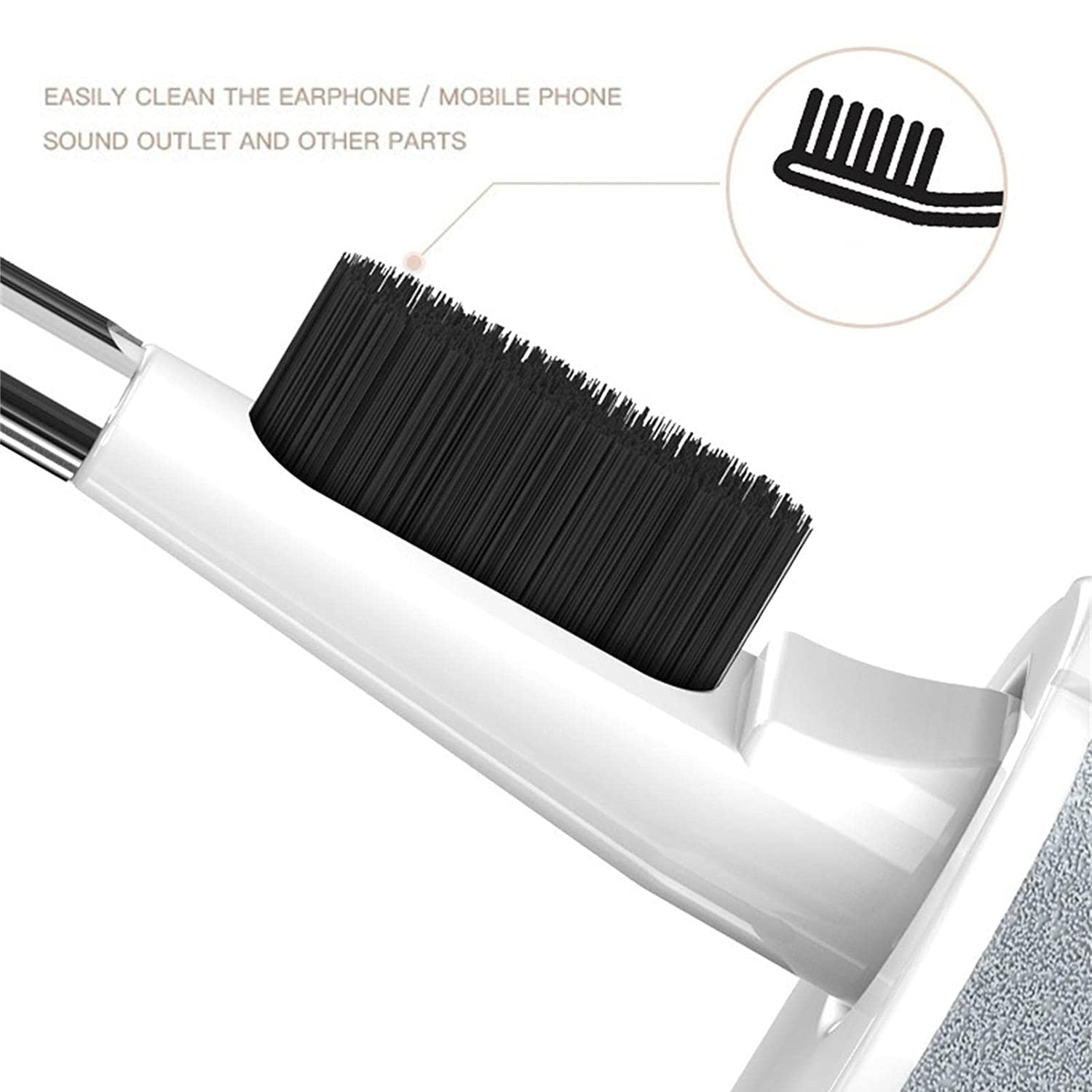 5 in 1 Cleaning Kit for Phones, Computers, Earphone, Camears