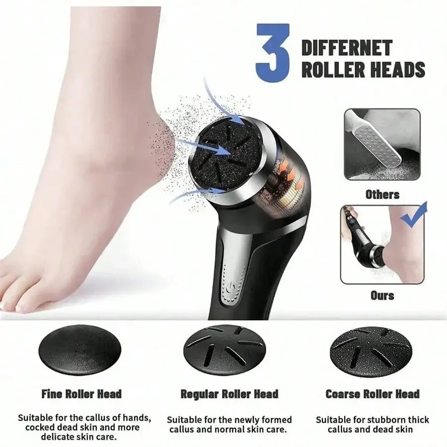Beauty Foot Care Pedi Callus Remover