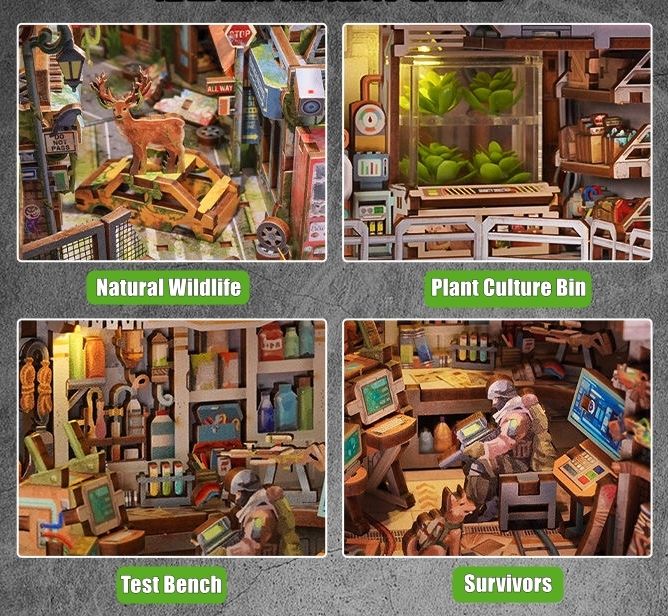 Shelter Zero DIY Book Nook Kit