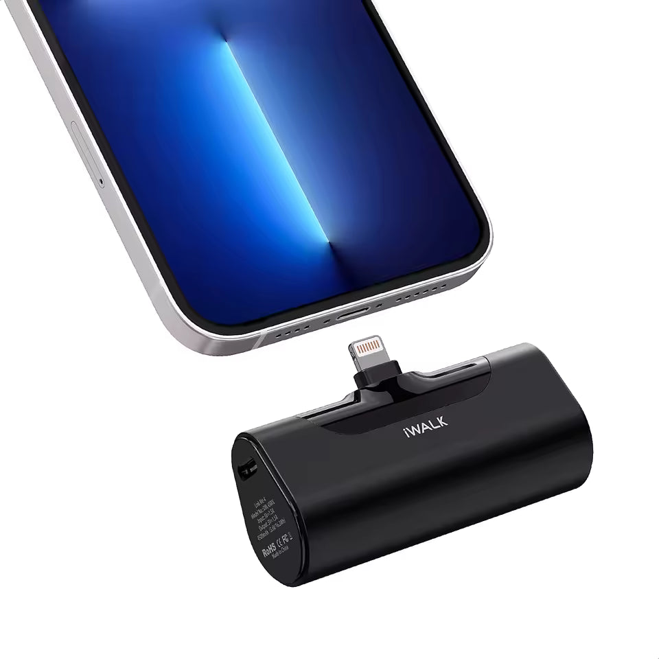 Smallest and Lightest Power Bank - No More Cable While You Charge!