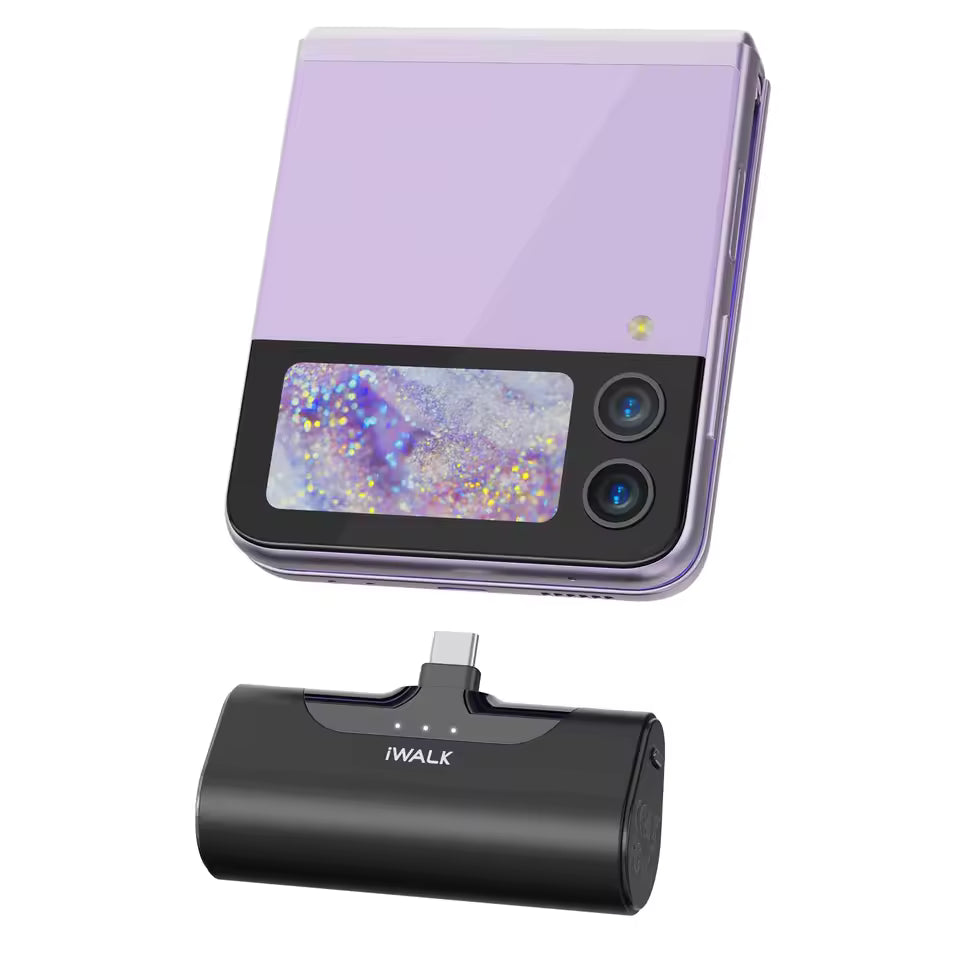 Smallest and Lightest Power Bank - No More Cable While You Charge!