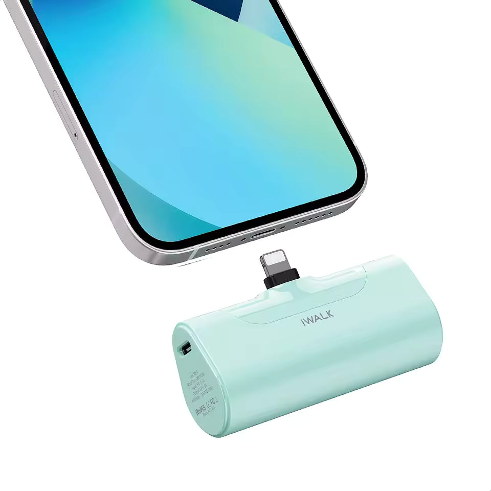 Smallest and Lightest Power Bank - No More Cable While You Charge!
