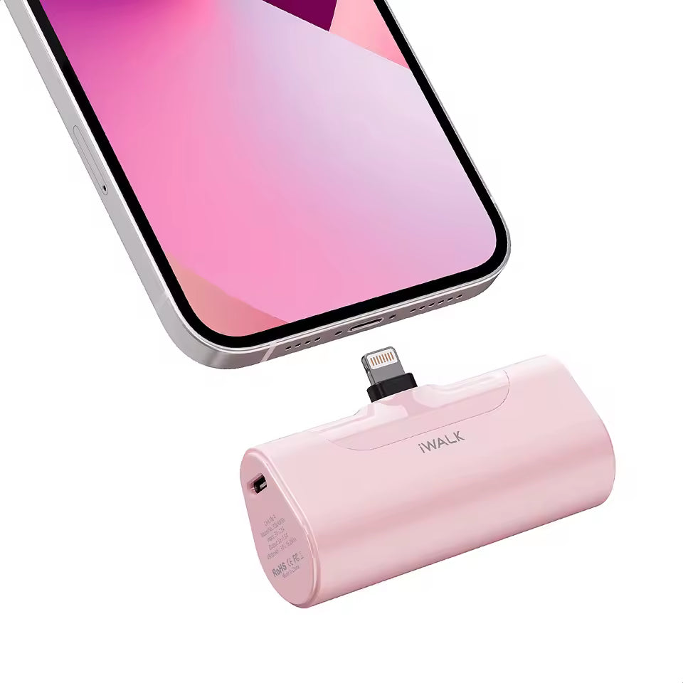 Smallest and Lightest Power Bank - No More Cable While You Charge!