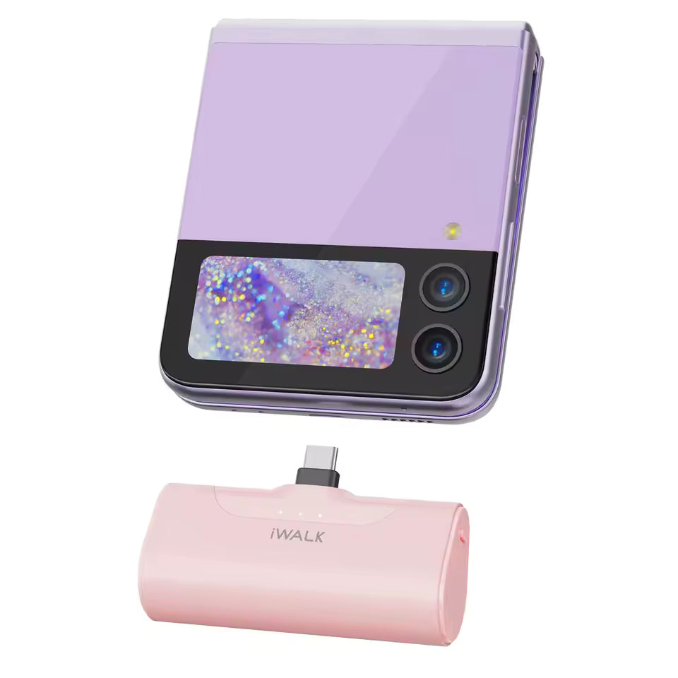 Smallest and Lightest Power Bank - No More Cable While You Charge!