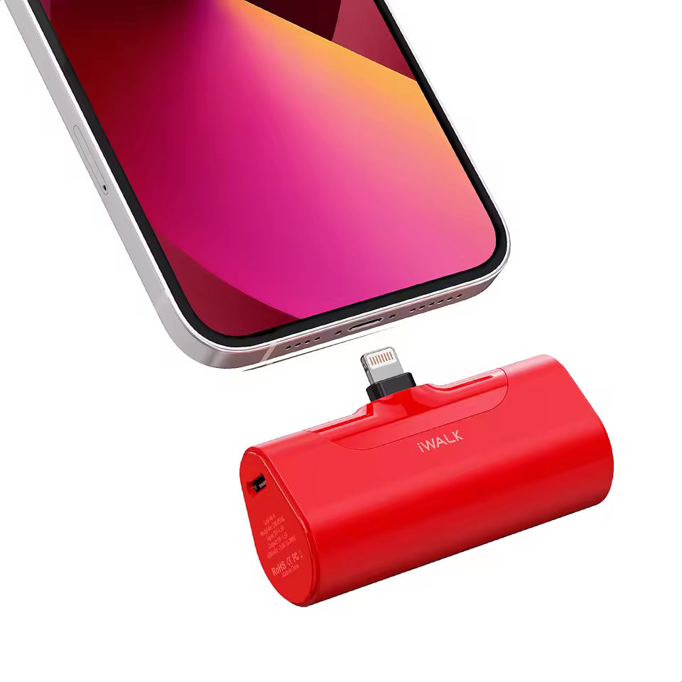 Smallest and Lightest Power Bank - No More Cable While You Charge!