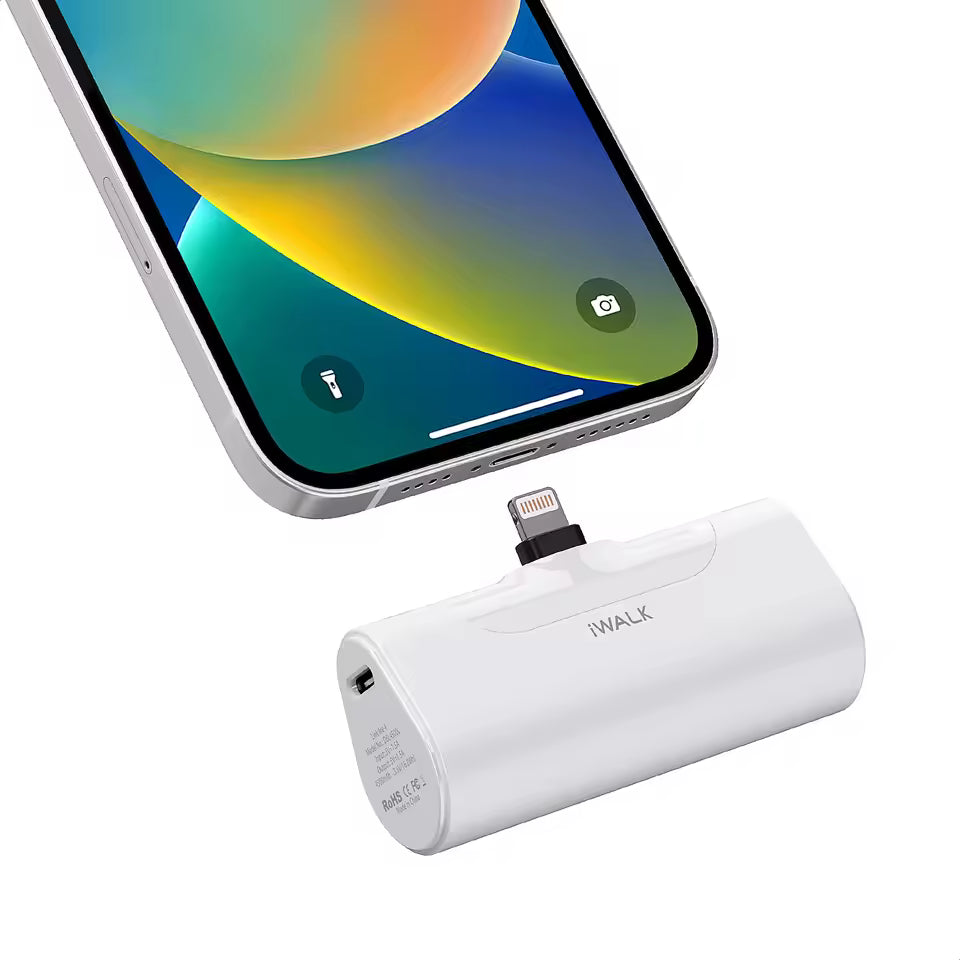 Smallest and Lightest Power Bank - No More Cable While You Charge!