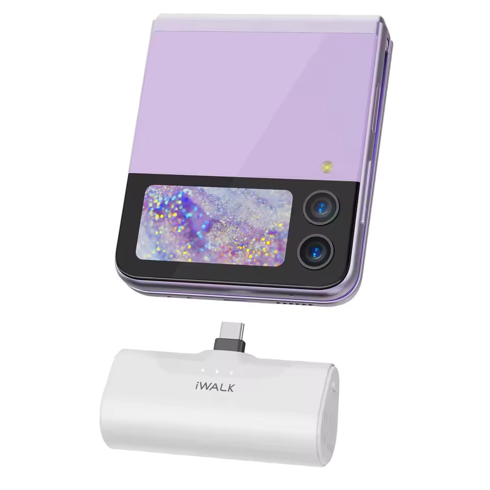 Smallest and Lightest Power Bank - No More Cable While You Charge!