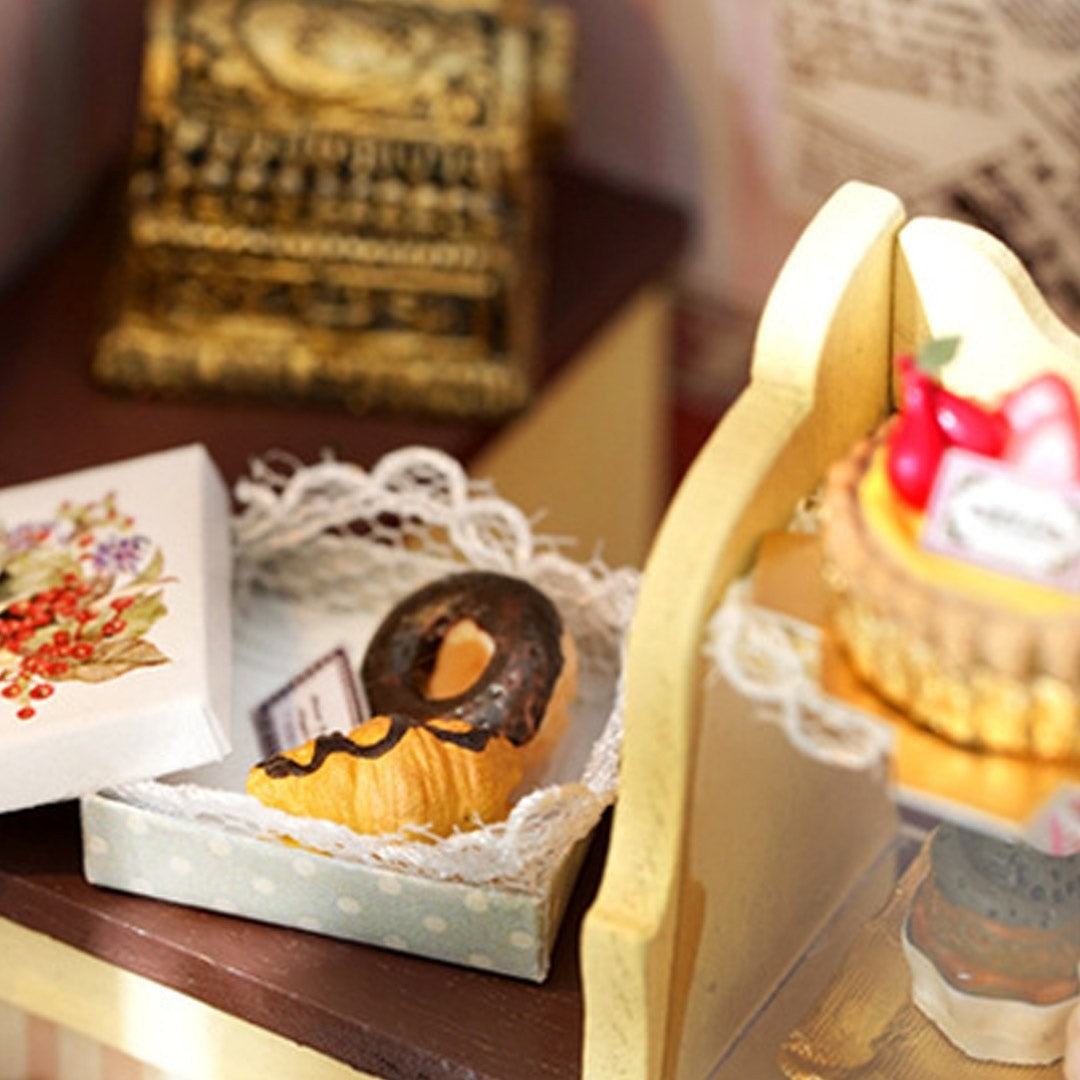 Sweet Berries Time Dessert Shop DIY Dollhouse Kit