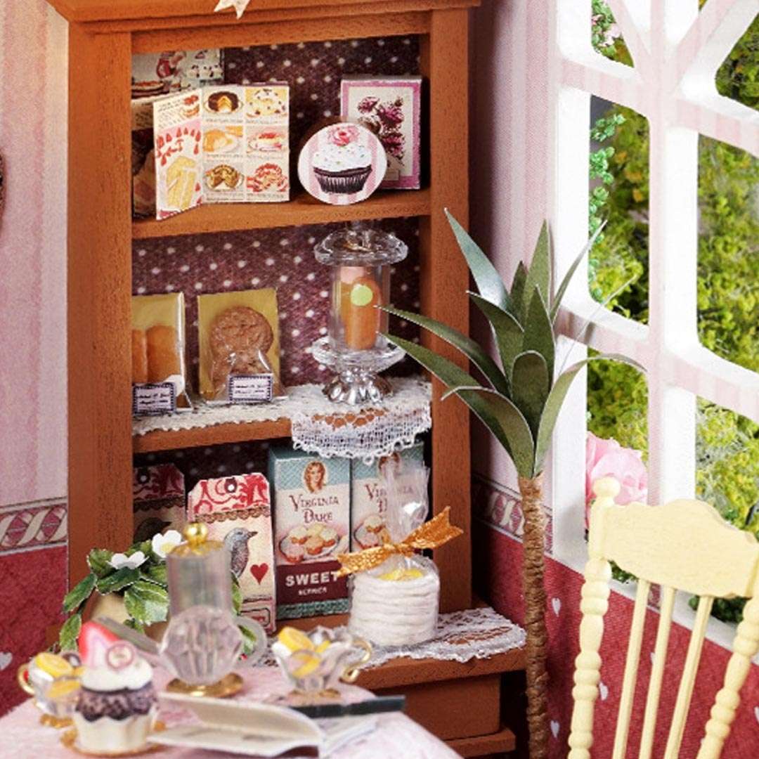 Sweet Berries Time Dessert Shop DIY Dollhouse Kit