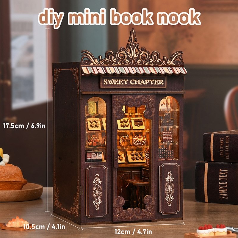 Sweet Chapter DIY Mini Book Nook