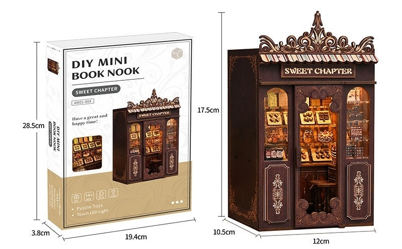 Sweet Chapter DIY Mini Book Nook