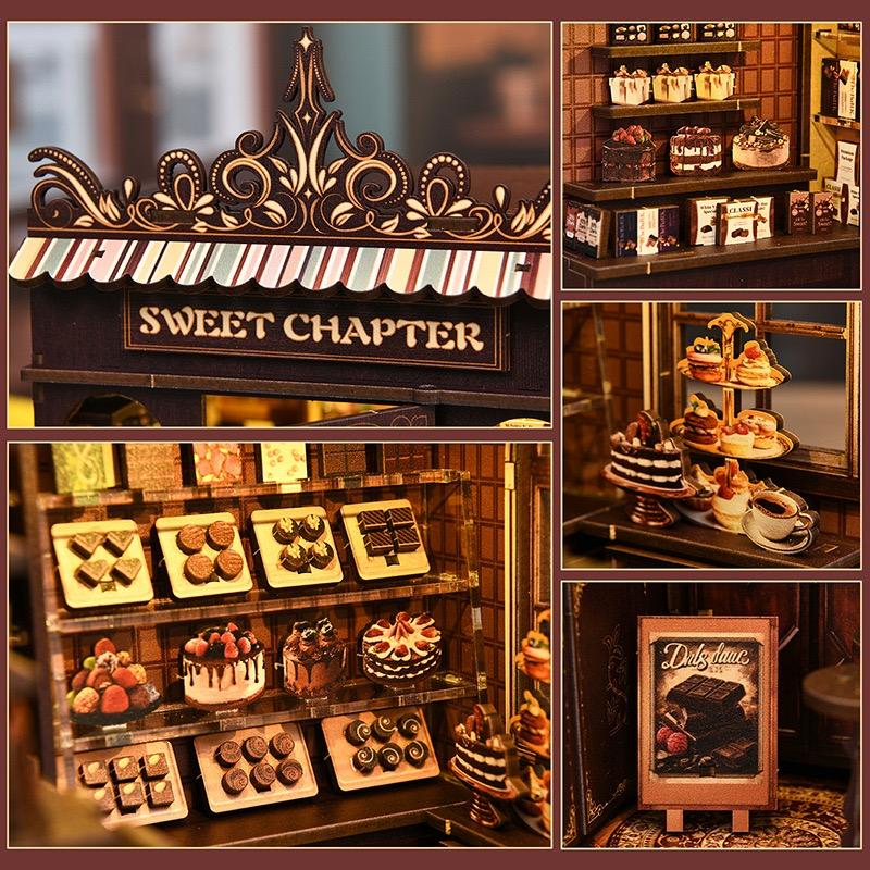 Sweet Chapter DIY Mini Book Nook